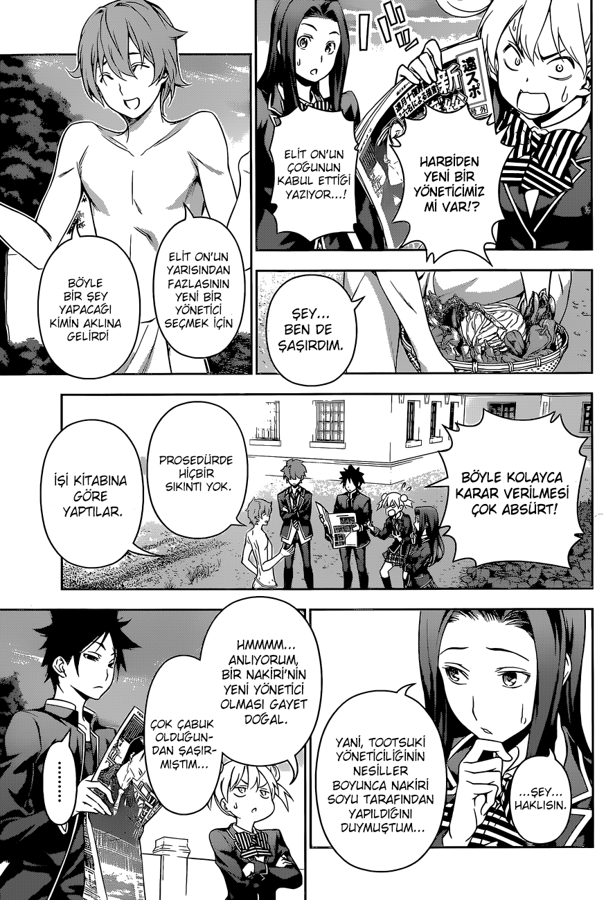 Read Shokugeki no Souma TR Manga Online