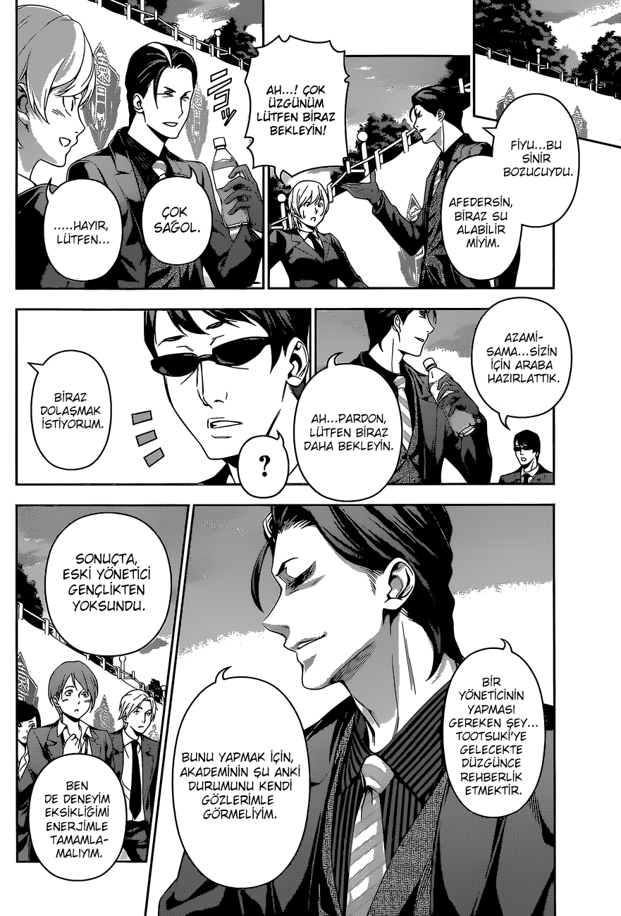 Read Shokugeki no Souma TR Manga Online