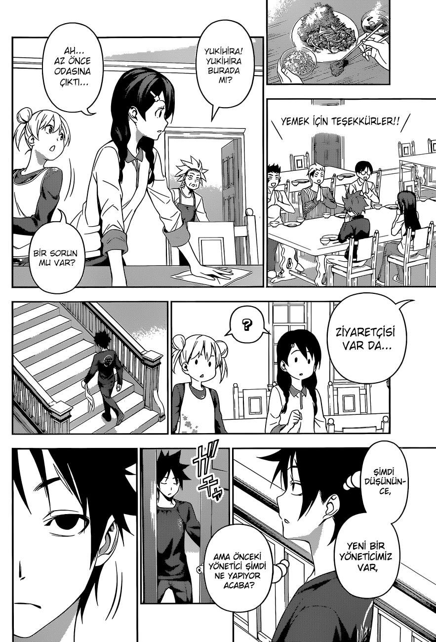 Read Shokugeki no Souma TR Manga Online