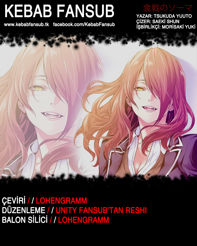 Read Shokugeki no Souma TR Manga Online