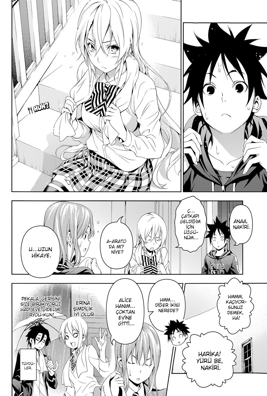 Read Shokugeki no Souma TR Manga Online
