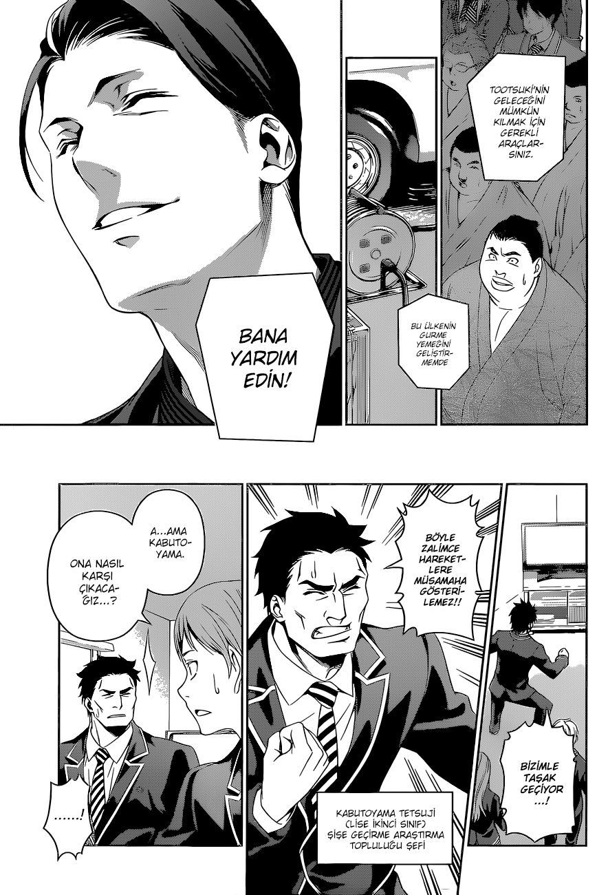 Read Shokugeki no Souma TR Manga Online