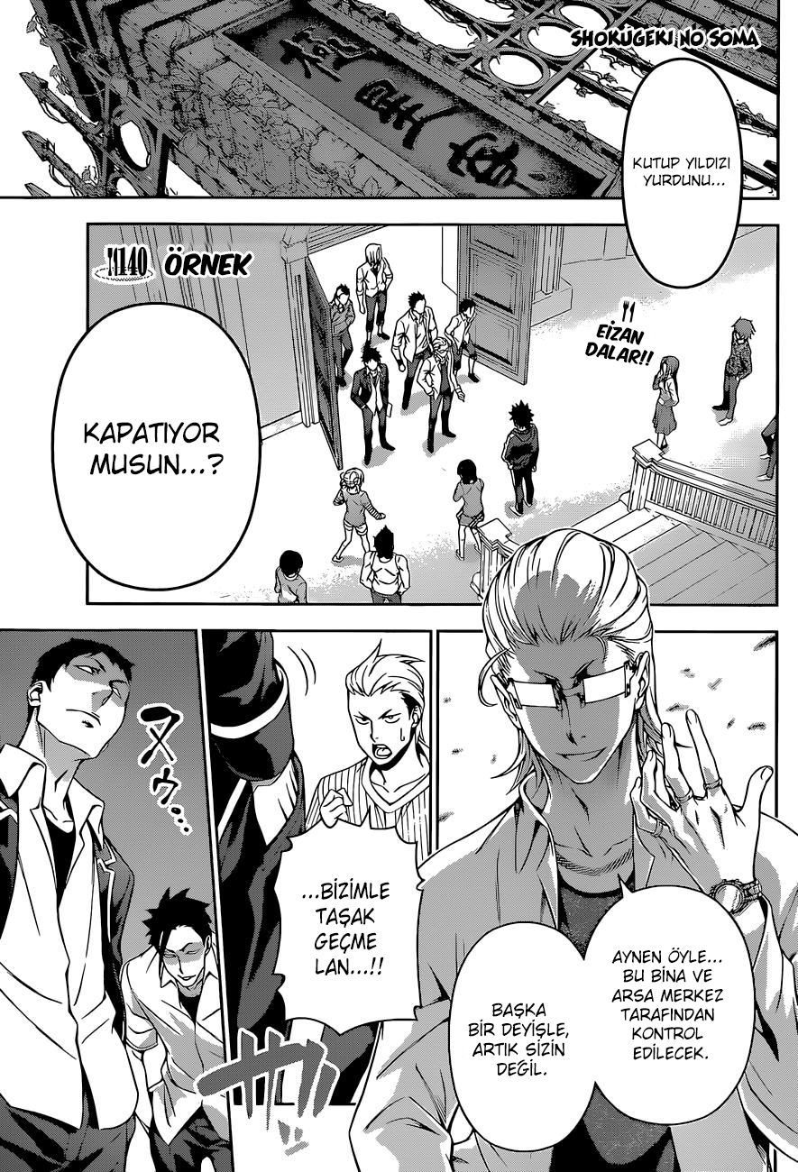 Read Shokugeki no Souma TR Manga Online