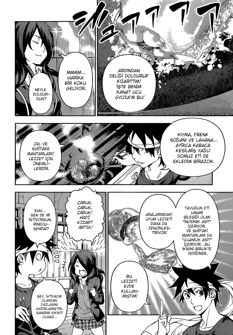 Read Shokugeki no Souma TR Manga Online