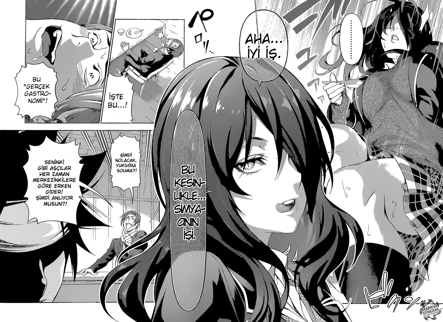 Read Shokugeki no Souma TR Manga Online