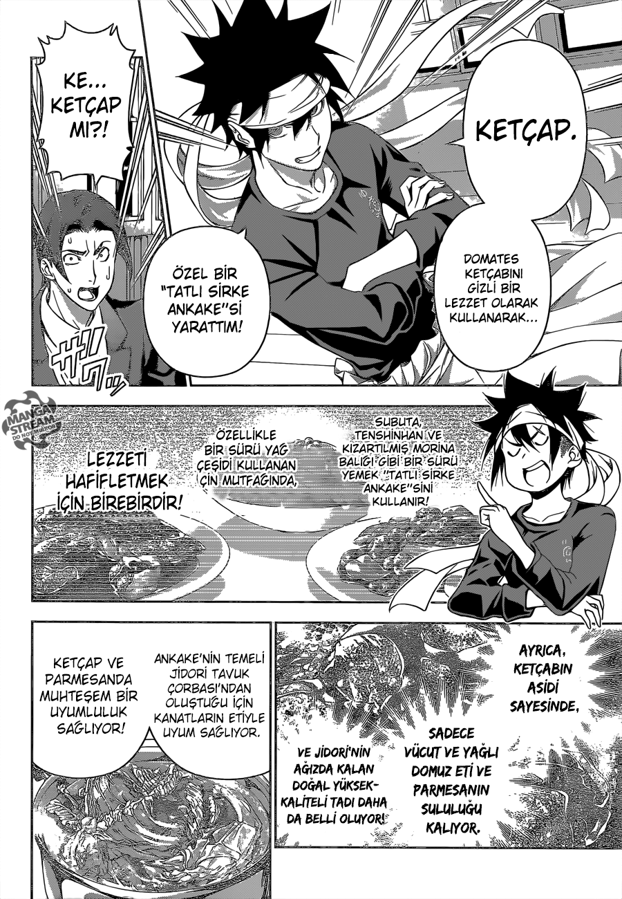 Read Shokugeki no Souma TR Manga Online