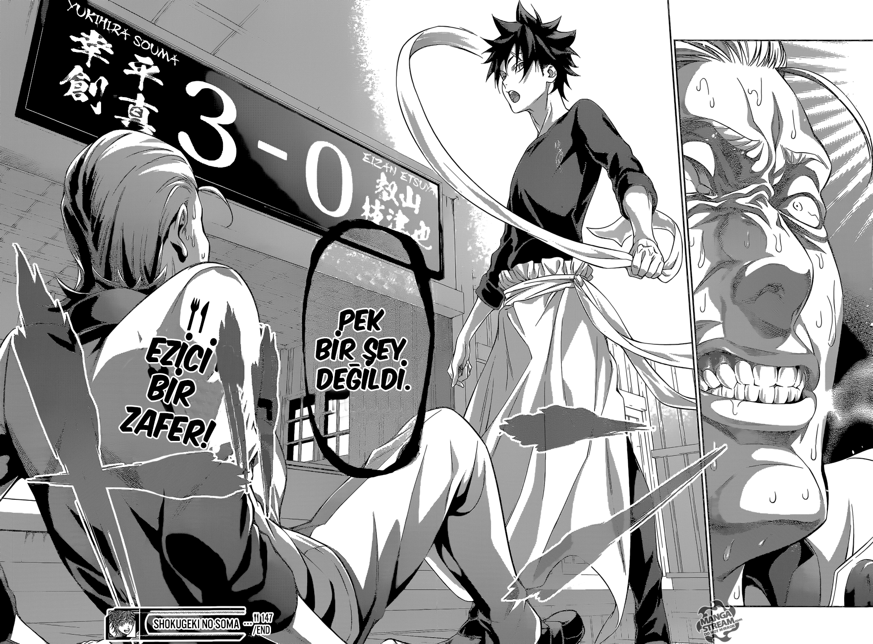 Read Shokugeki no Souma TR Manga Online