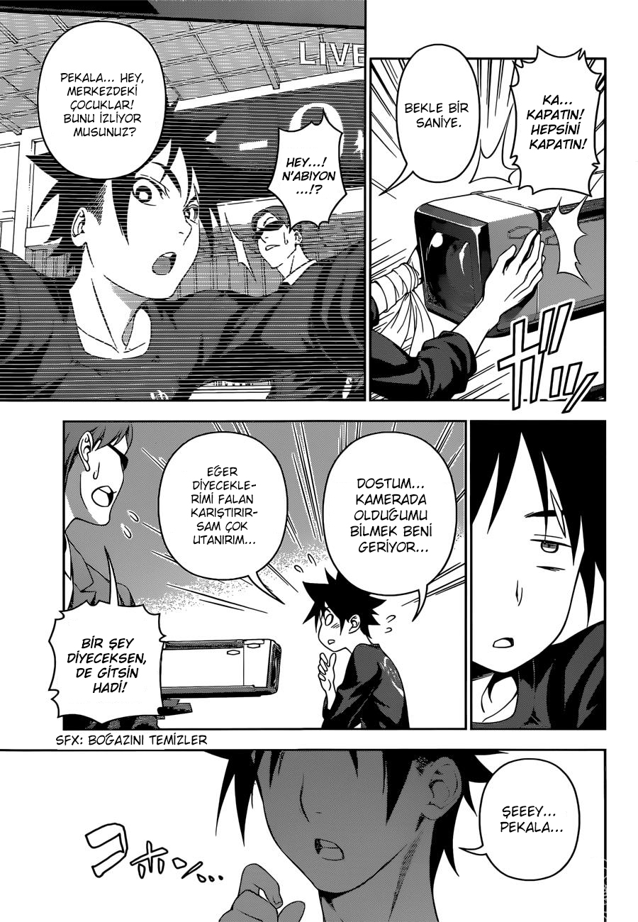 Read Shokugeki no Souma TR Manga Online