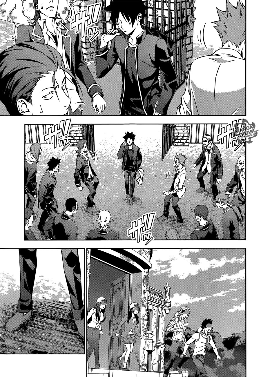 Read Shokugeki no Souma TR Manga Online