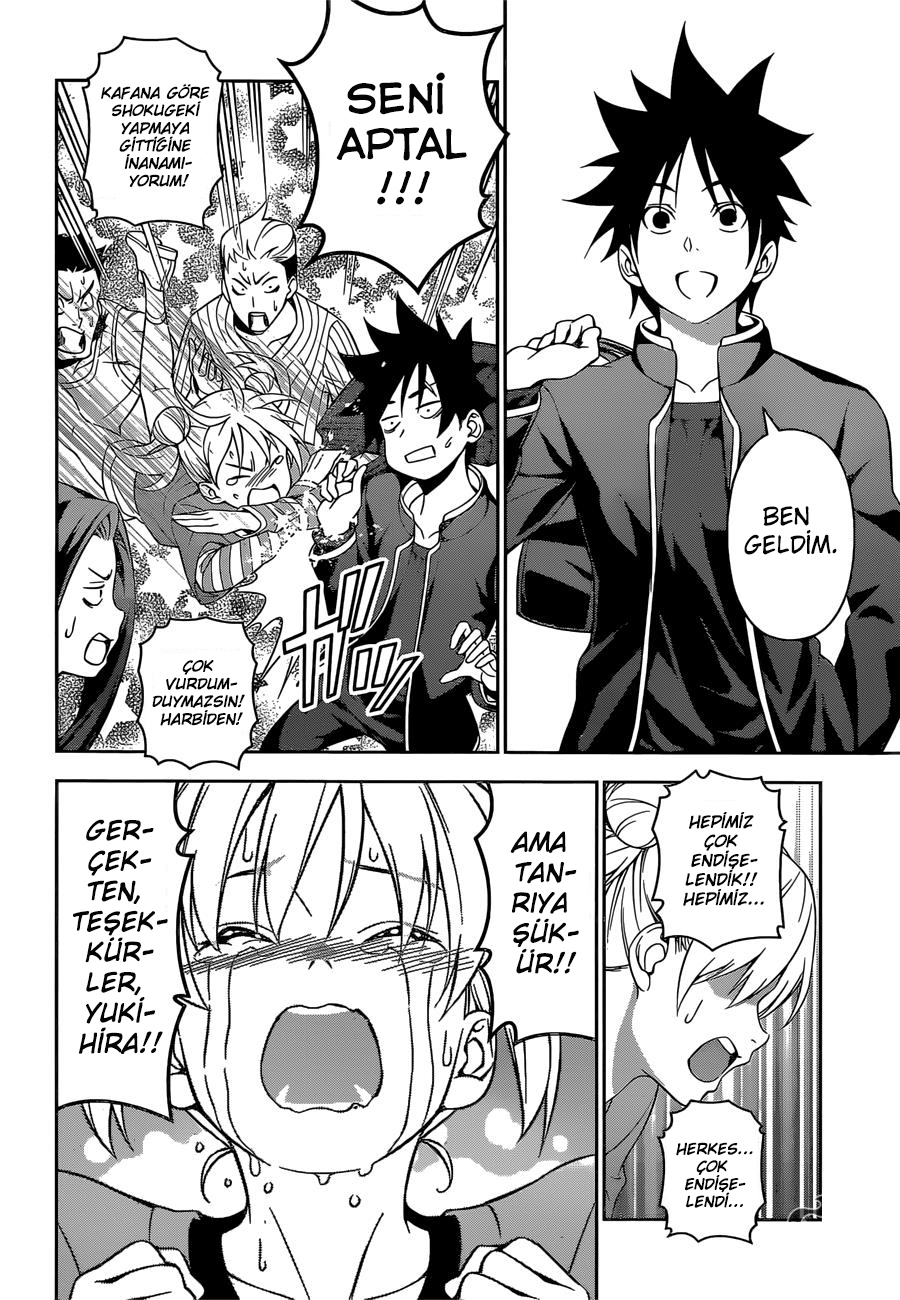 Read Shokugeki no Souma TR Manga Online