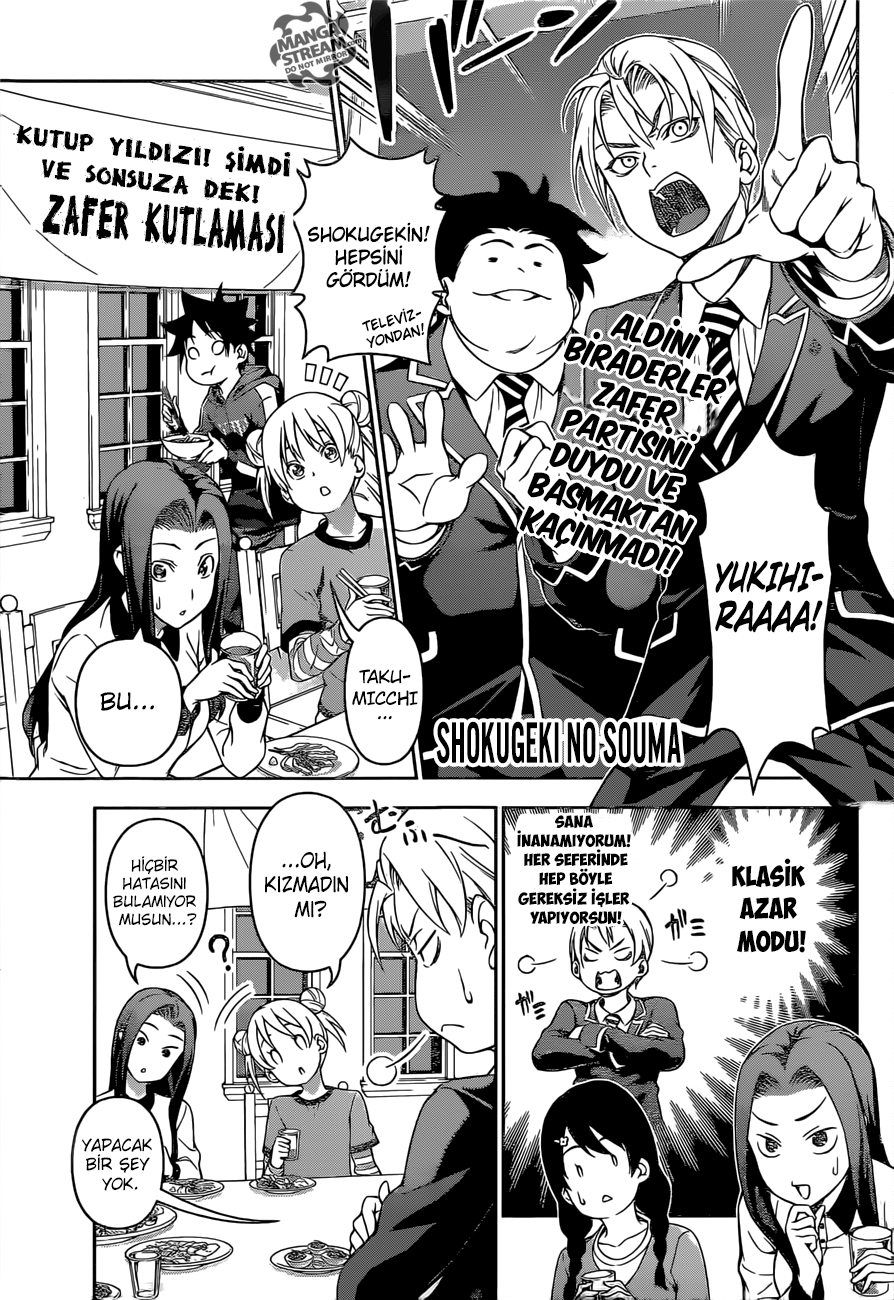 Read Shokugeki no Souma TR Manga Online