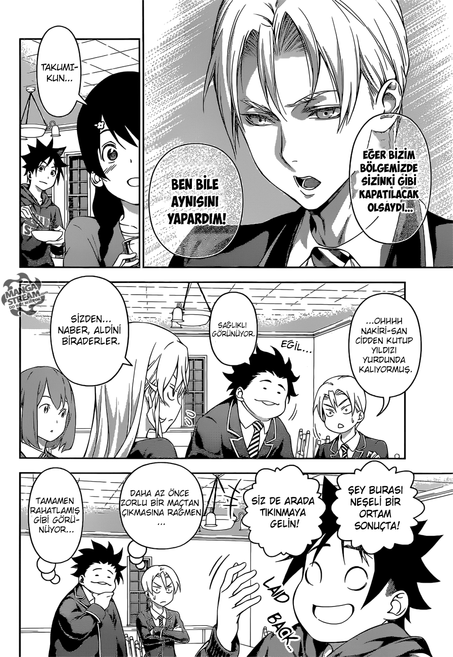 Read Shokugeki no Souma TR Manga Online