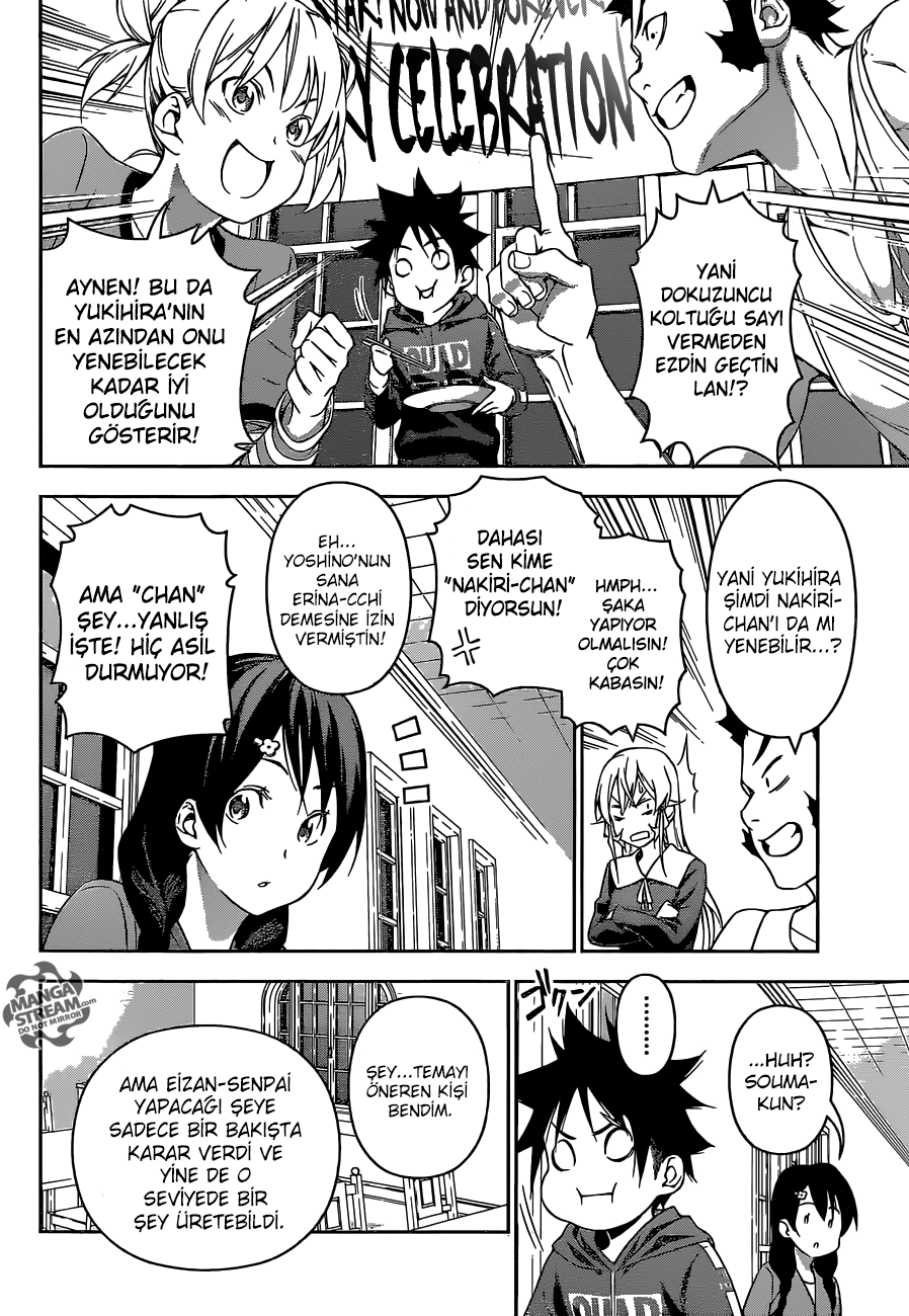 Read Shokugeki no Souma TR Manga Online
