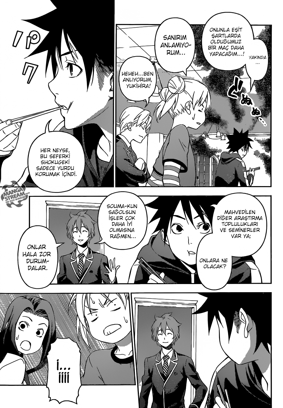 Read Shokugeki no Souma TR Manga Online