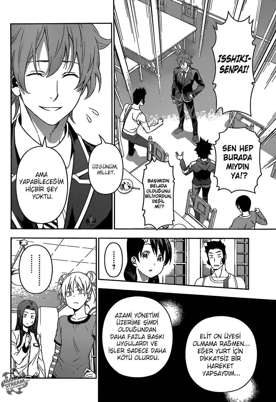 Read Shokugeki no Souma TR Manga Online