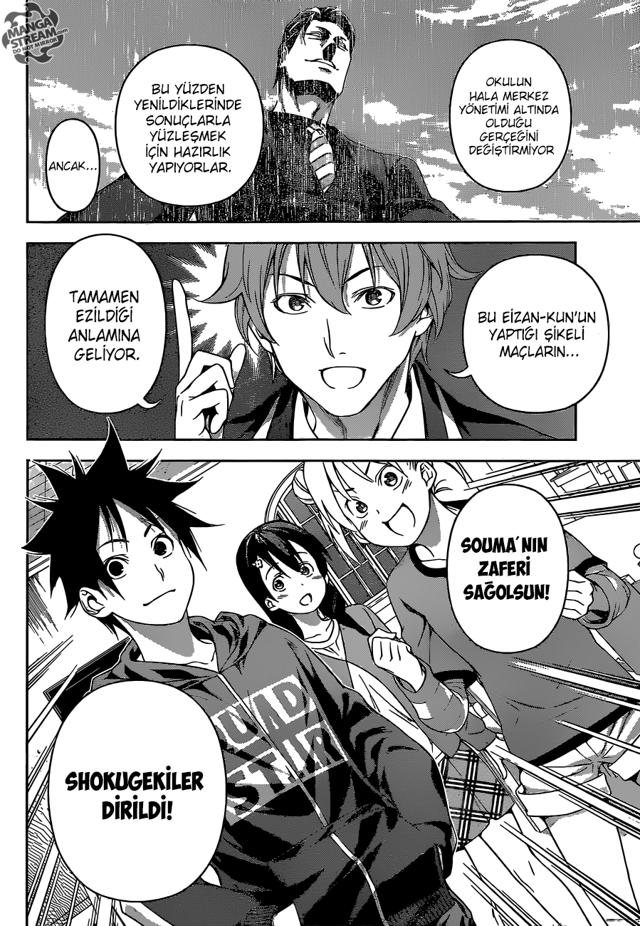 Read Shokugeki no Souma TR Manga Online