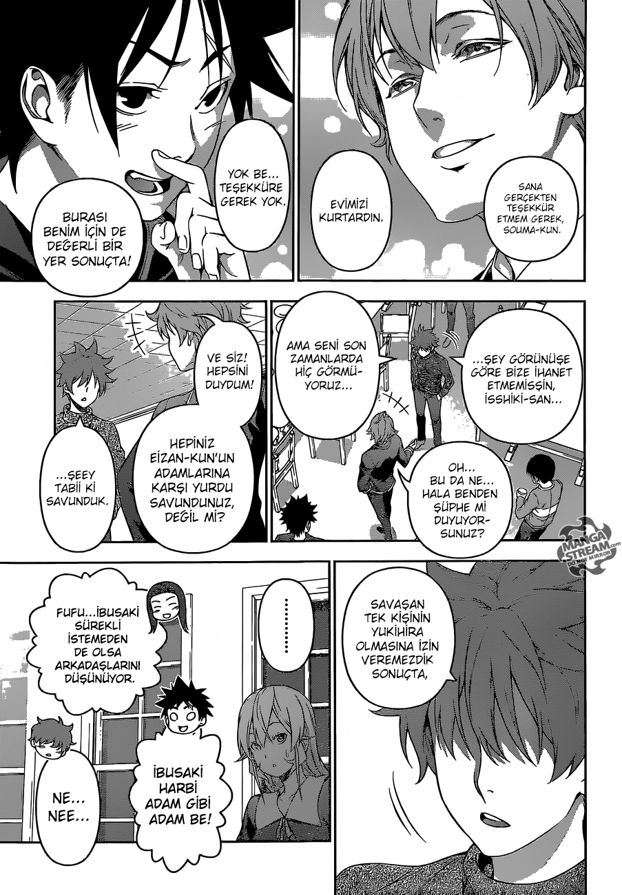 Read Shokugeki no Souma TR Manga Online