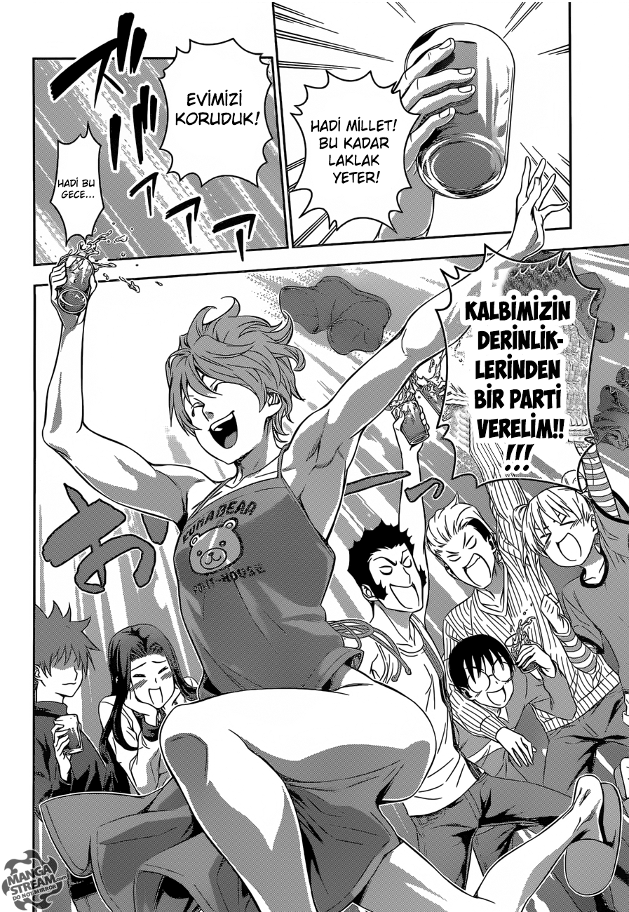 Read Shokugeki no Souma TR Manga Online