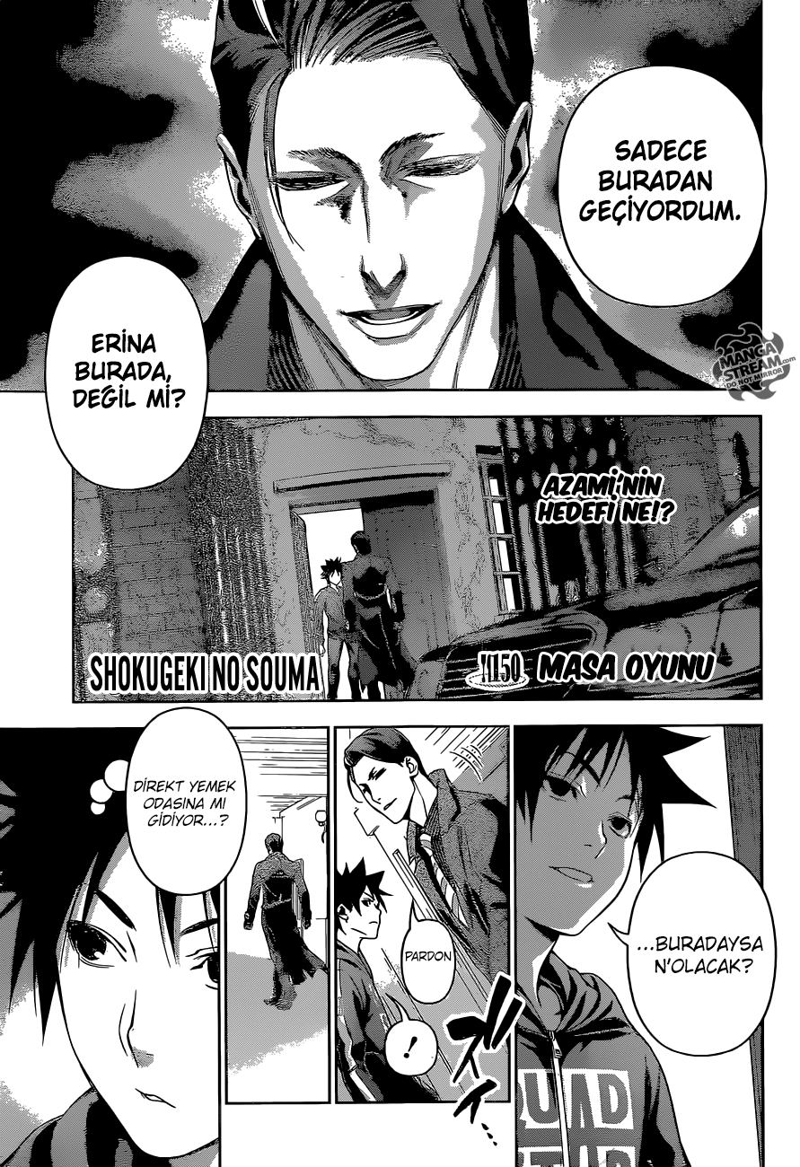 Read Shokugeki no Souma TR Manga Online