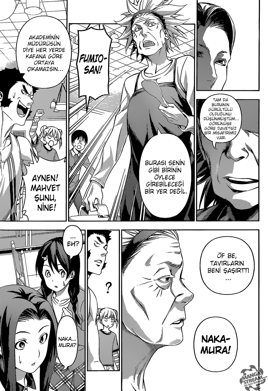 Read Shokugeki no Souma TR Manga Online