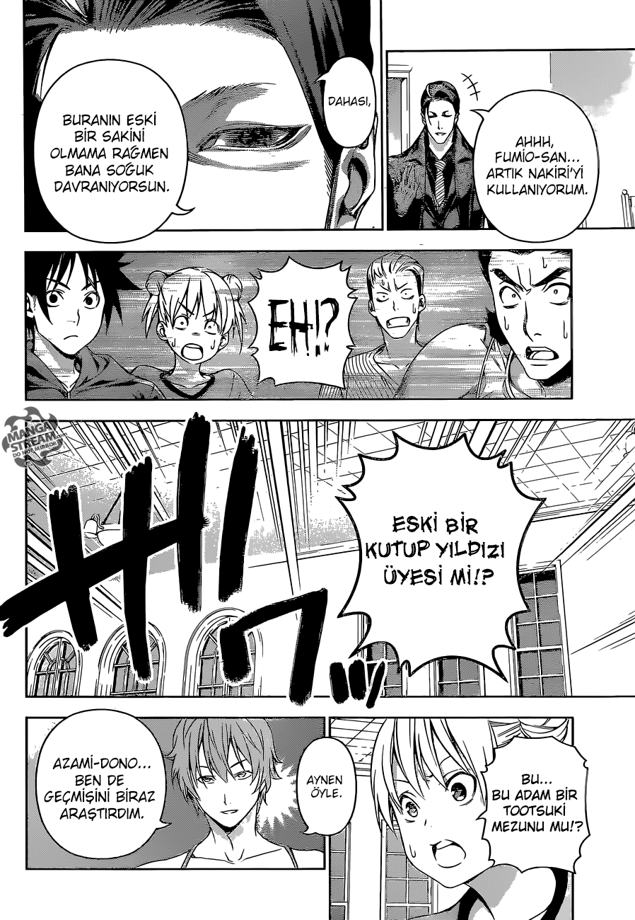 Read Shokugeki no Souma TR Manga Online