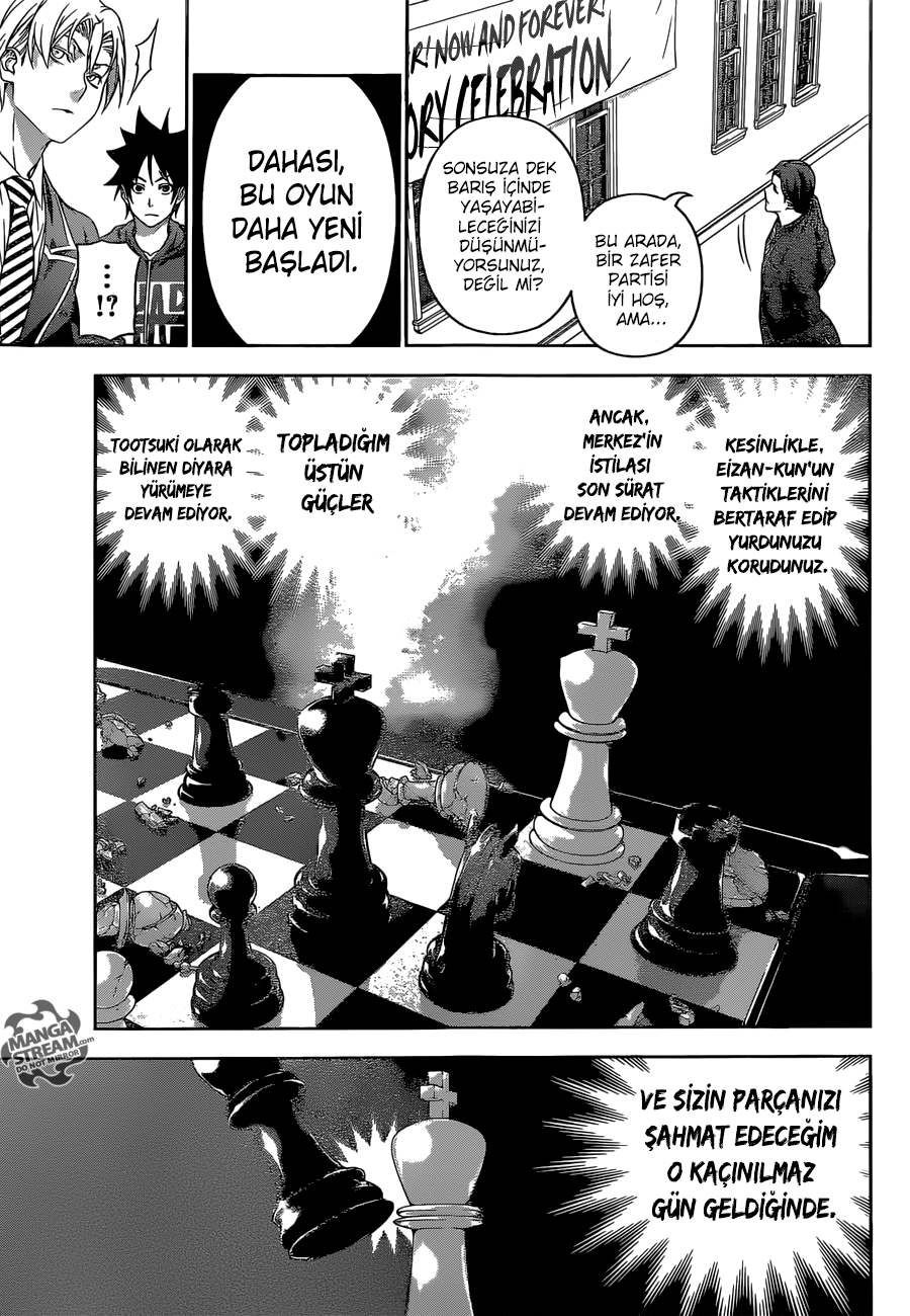 Read Shokugeki no Souma TR Manga Online