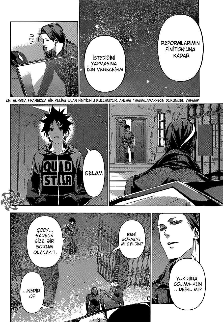 Read Shokugeki no Souma TR Manga Online