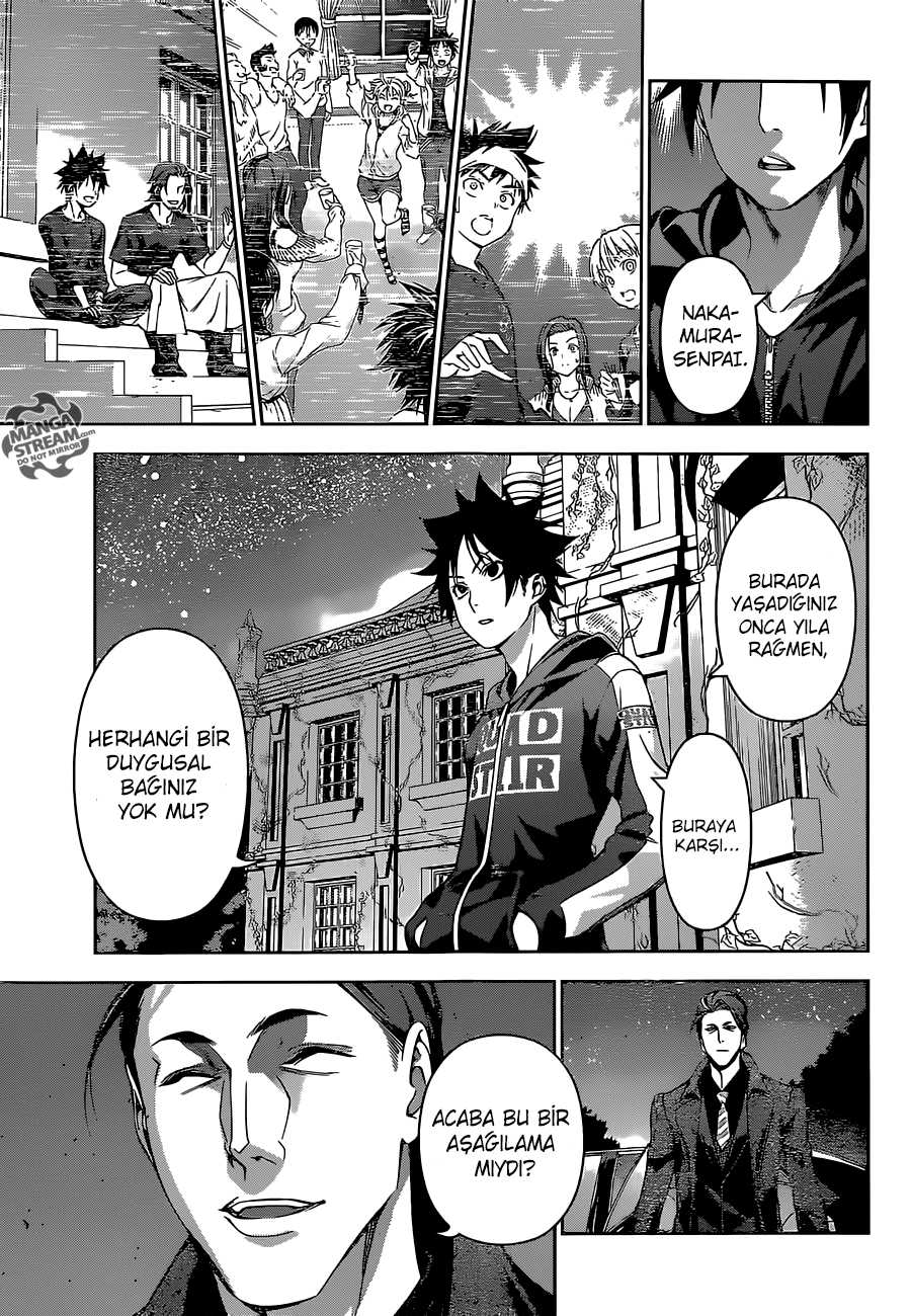Read Shokugeki no Souma TR Manga Online