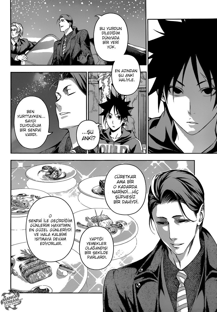 Read Shokugeki no Souma TR Manga Online