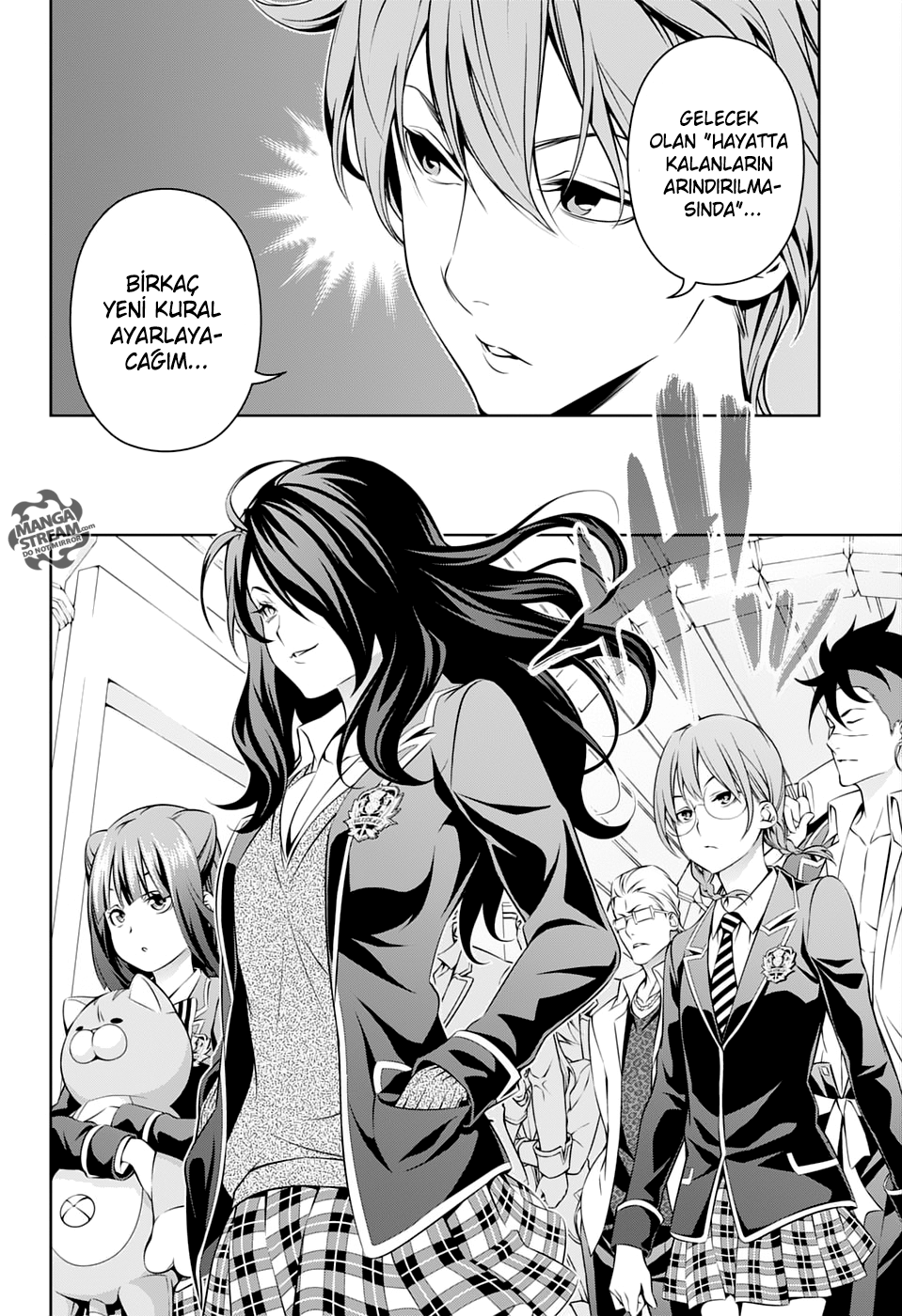 Read Shokugeki no Souma TR Manga Online