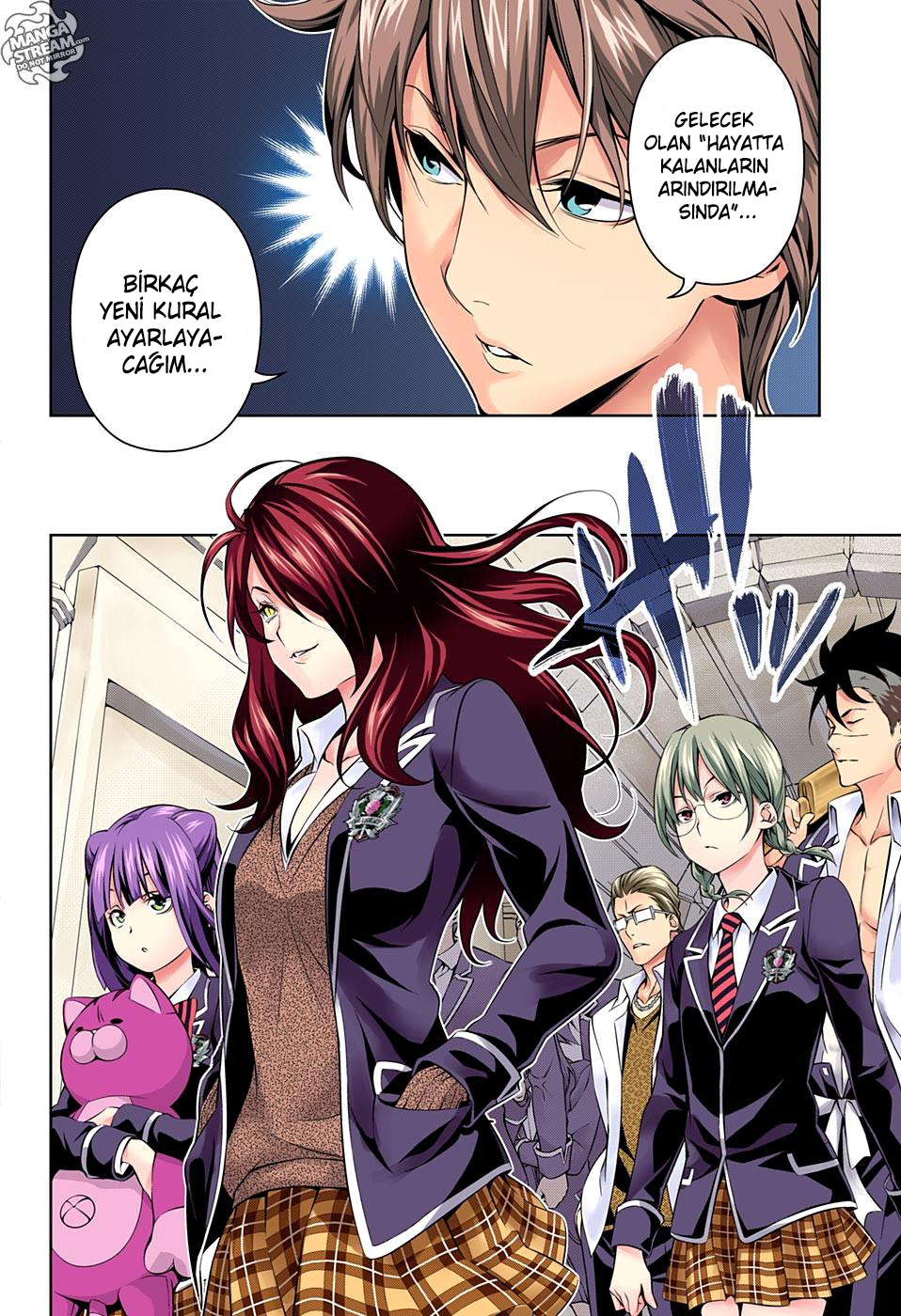 Read Shokugeki no Souma TR Manga Online