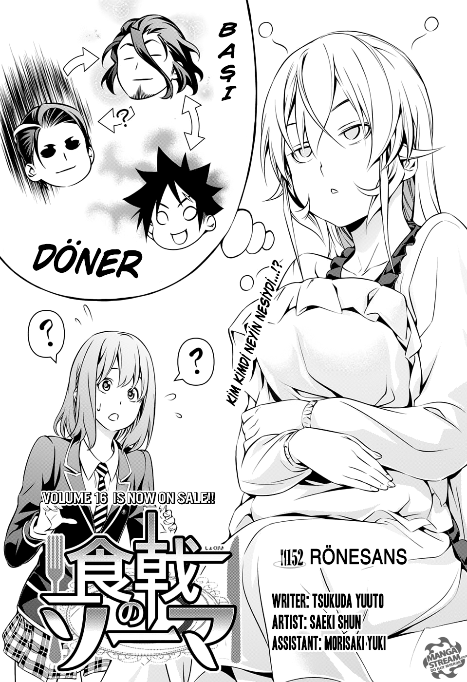 Read Shokugeki no Souma TR Manga Online