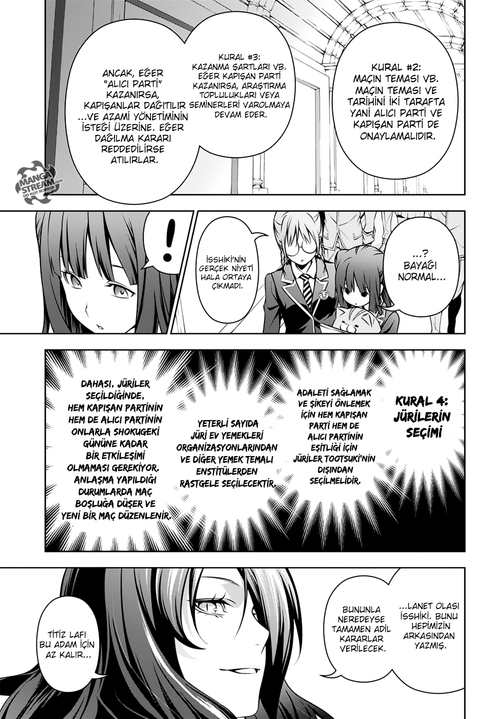 Read Shokugeki no Souma TR Manga Online
