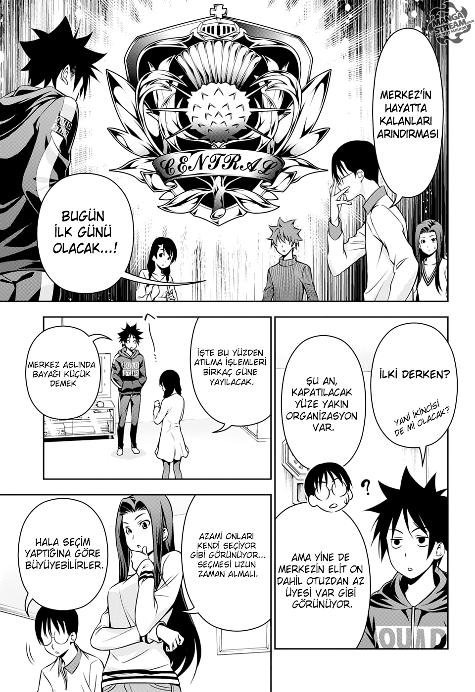 Read Shokugeki no Souma TR Manga Online