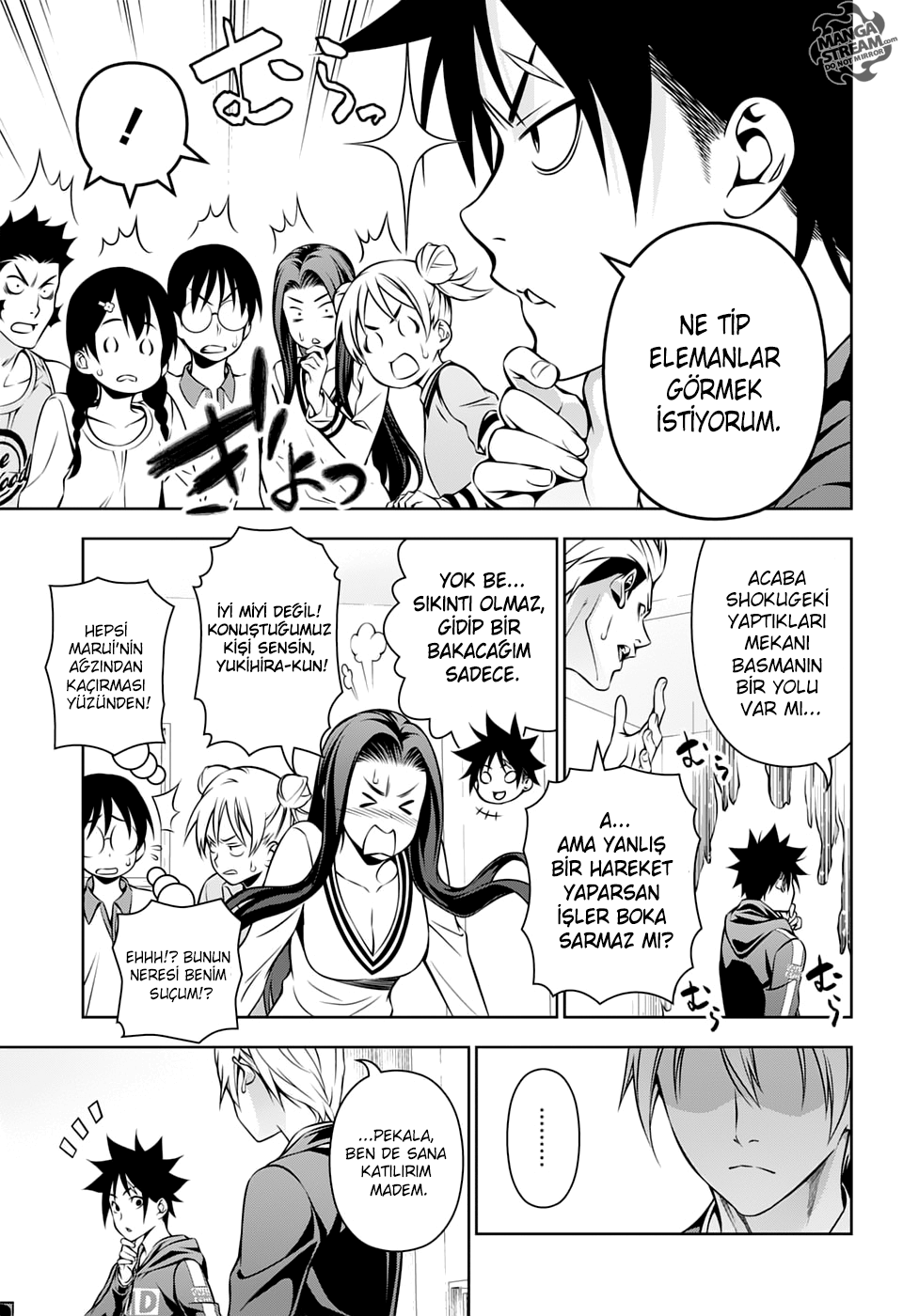 Read Shokugeki no Souma TR Manga Online