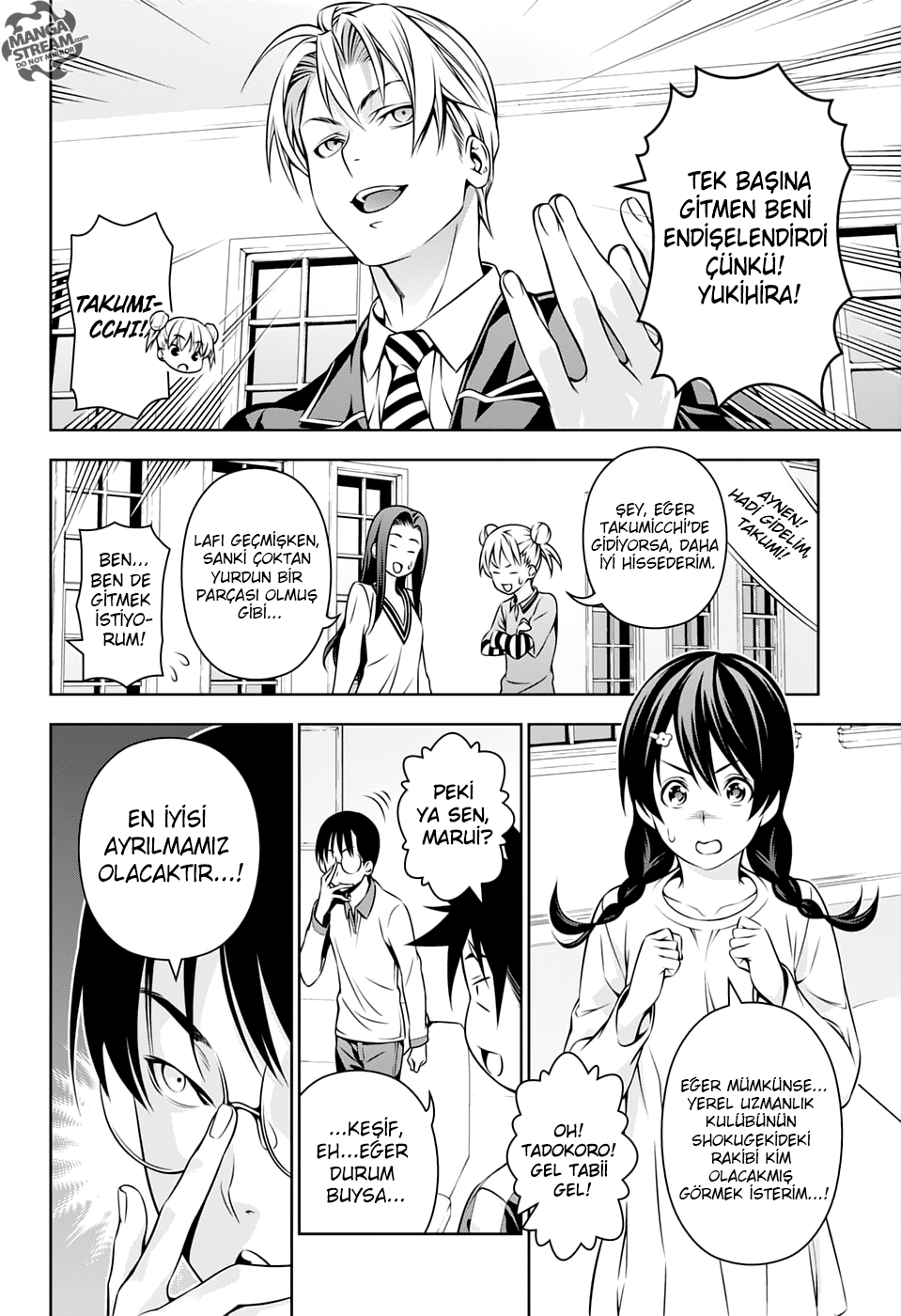 Read Shokugeki no Souma TR Manga Online