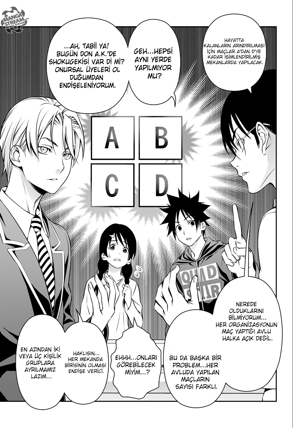 Read Shokugeki no Souma TR Manga Online