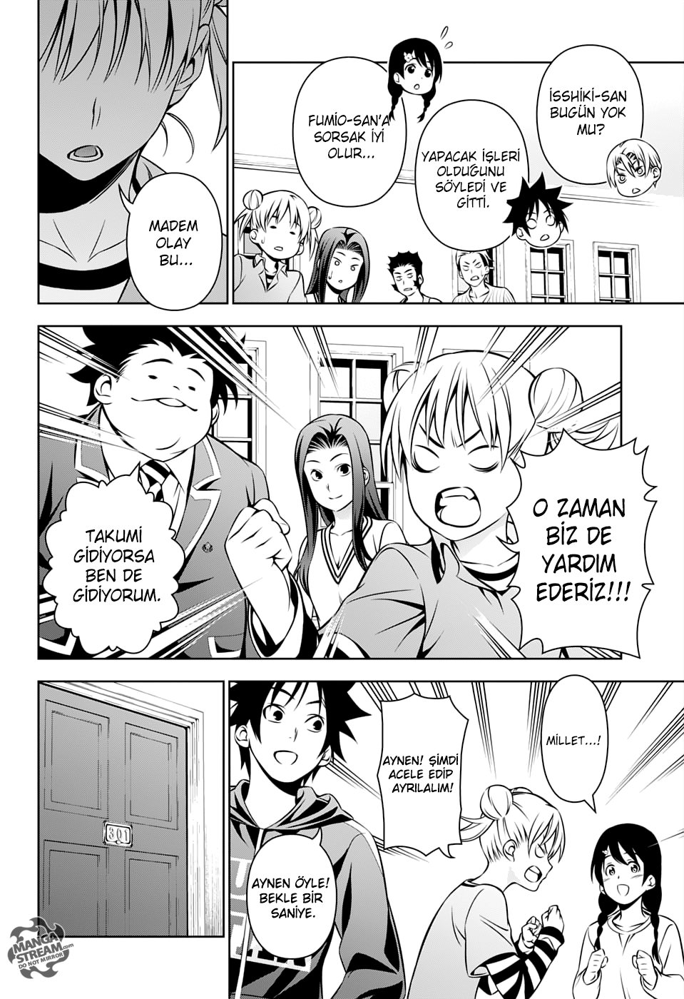 Read Shokugeki no Souma TR Manga Online