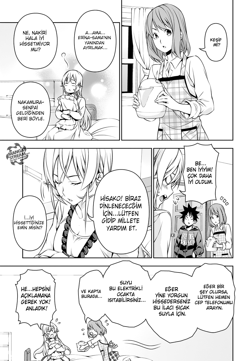 Read Shokugeki no Souma TR Manga Online