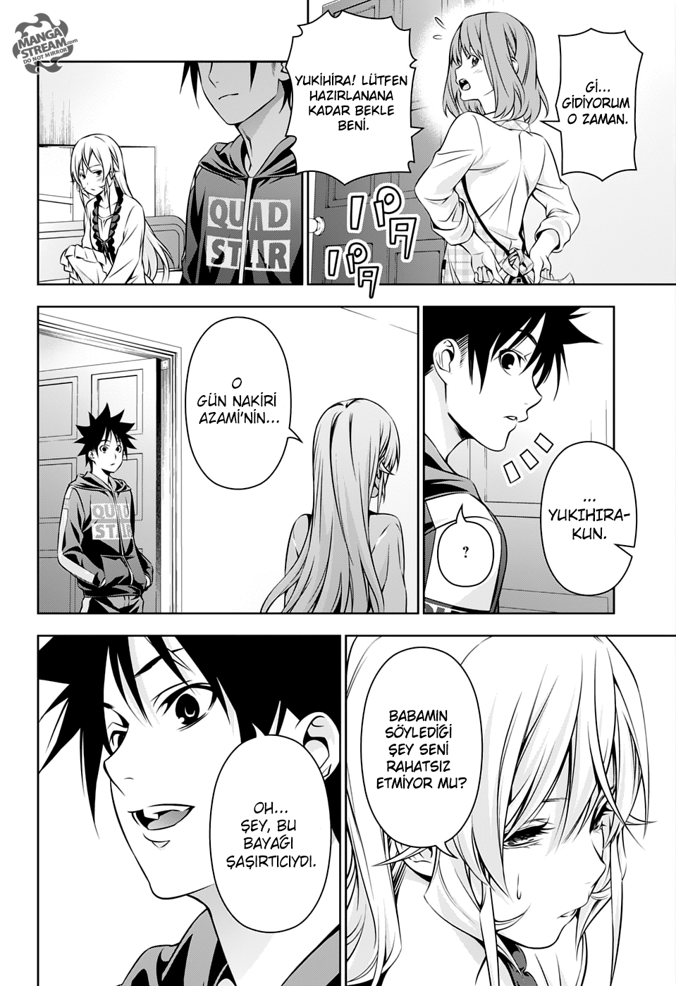 Read Shokugeki no Souma TR Manga Online