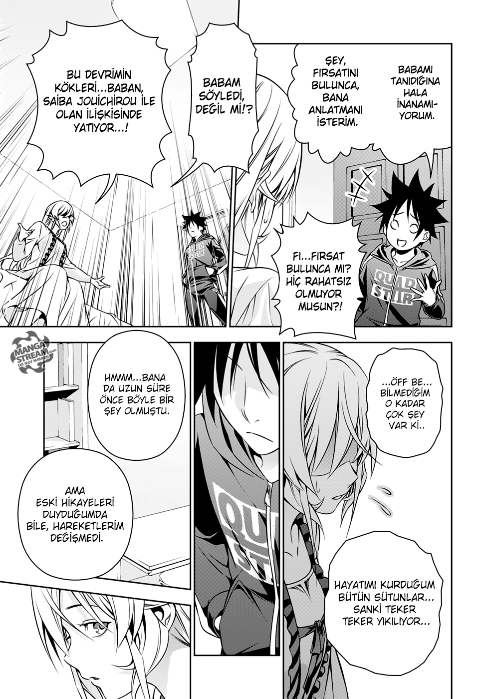 Read Shokugeki no Souma TR Manga Online