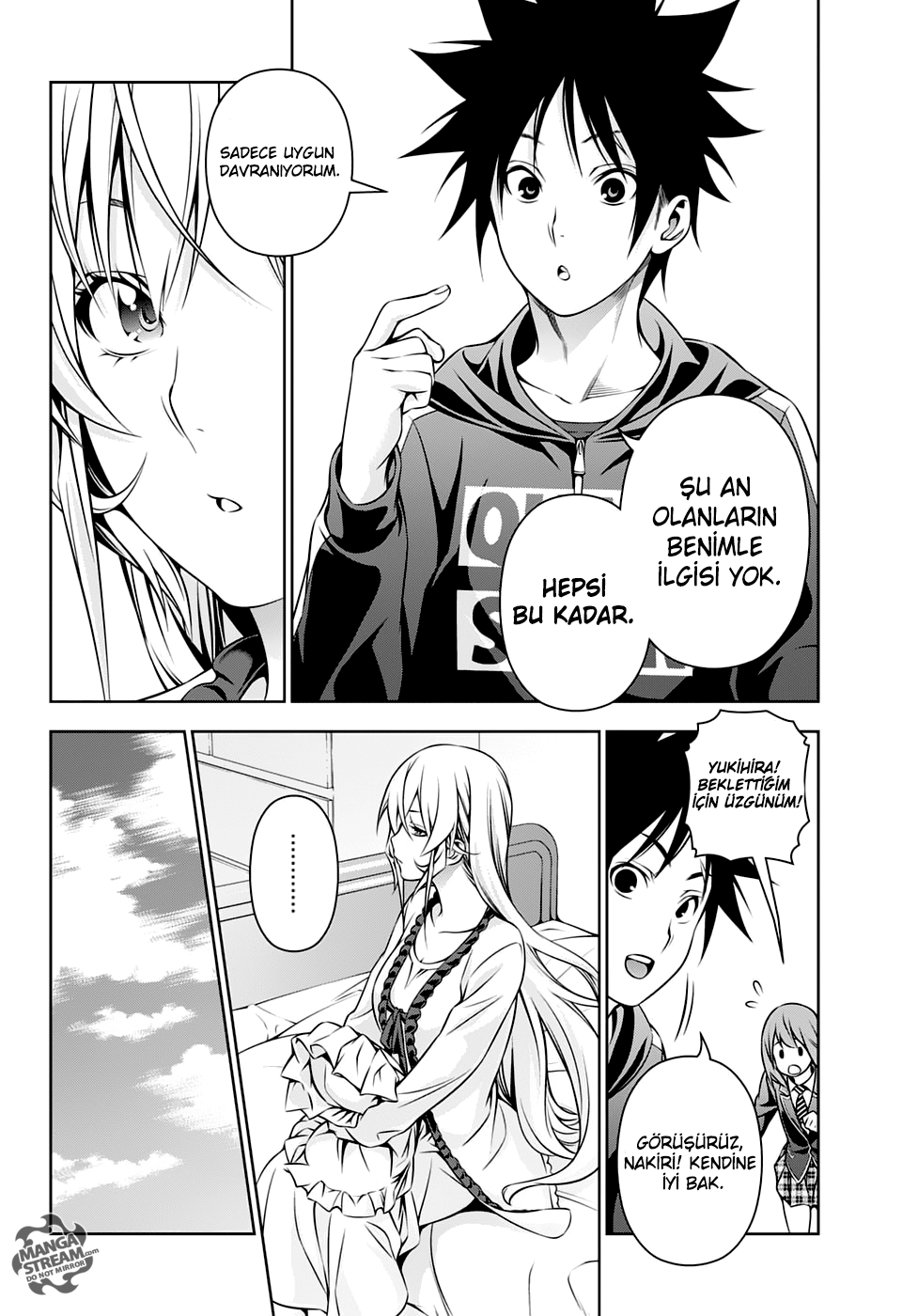 Read Shokugeki no Souma TR Manga Online