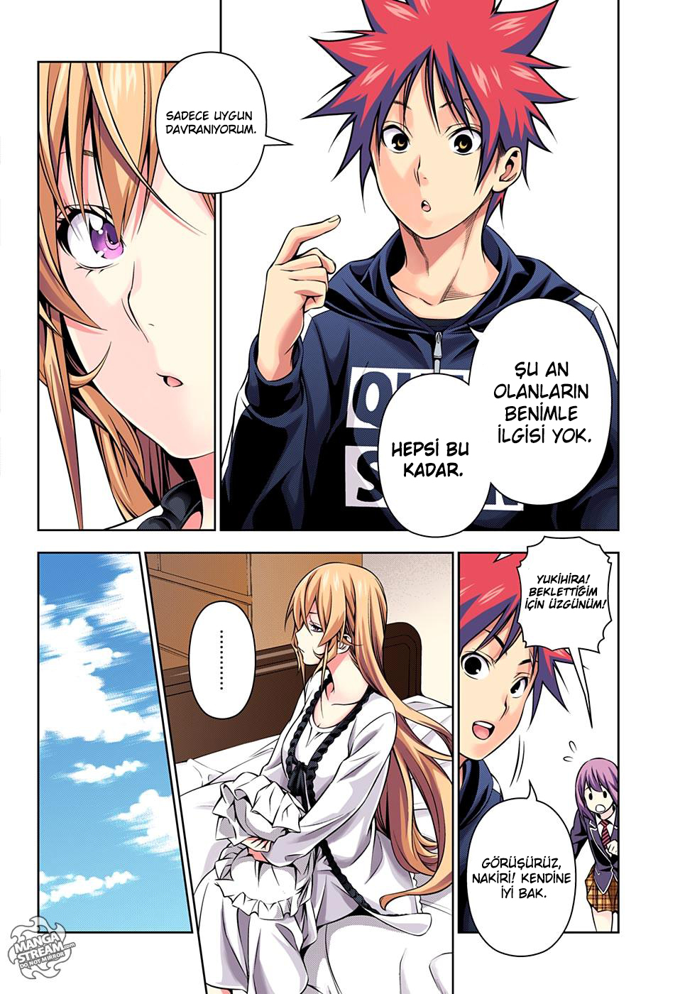 Read Shokugeki no Souma TR Manga Online
