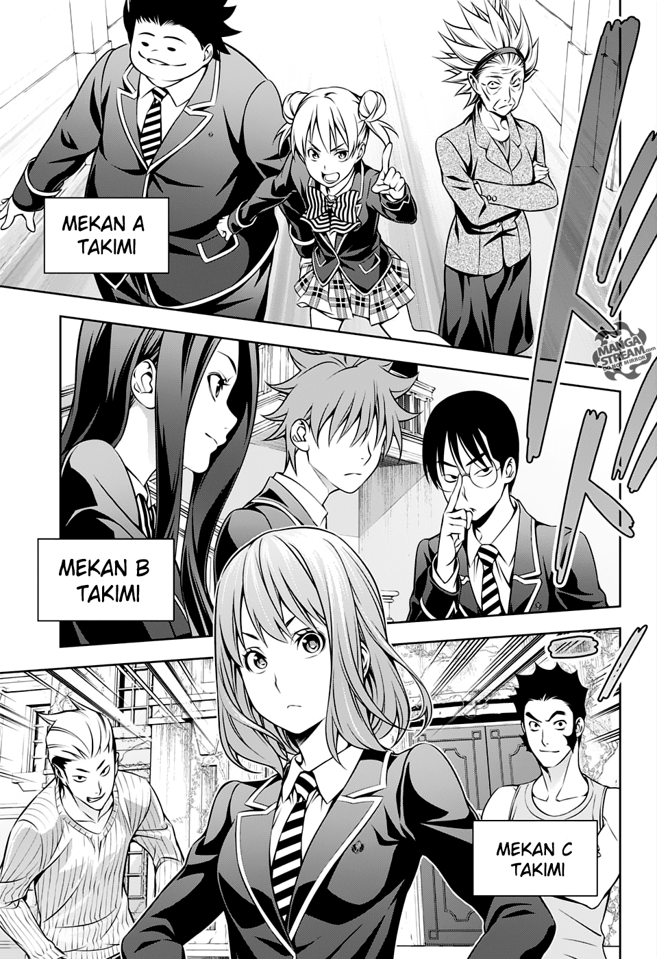Read Shokugeki no Souma TR Manga Online