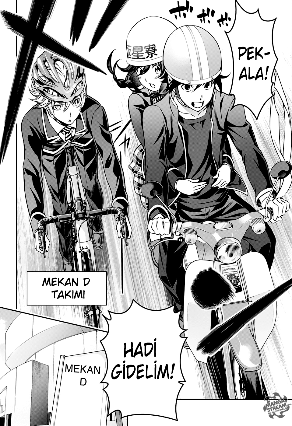Read Shokugeki no Souma TR Manga Online