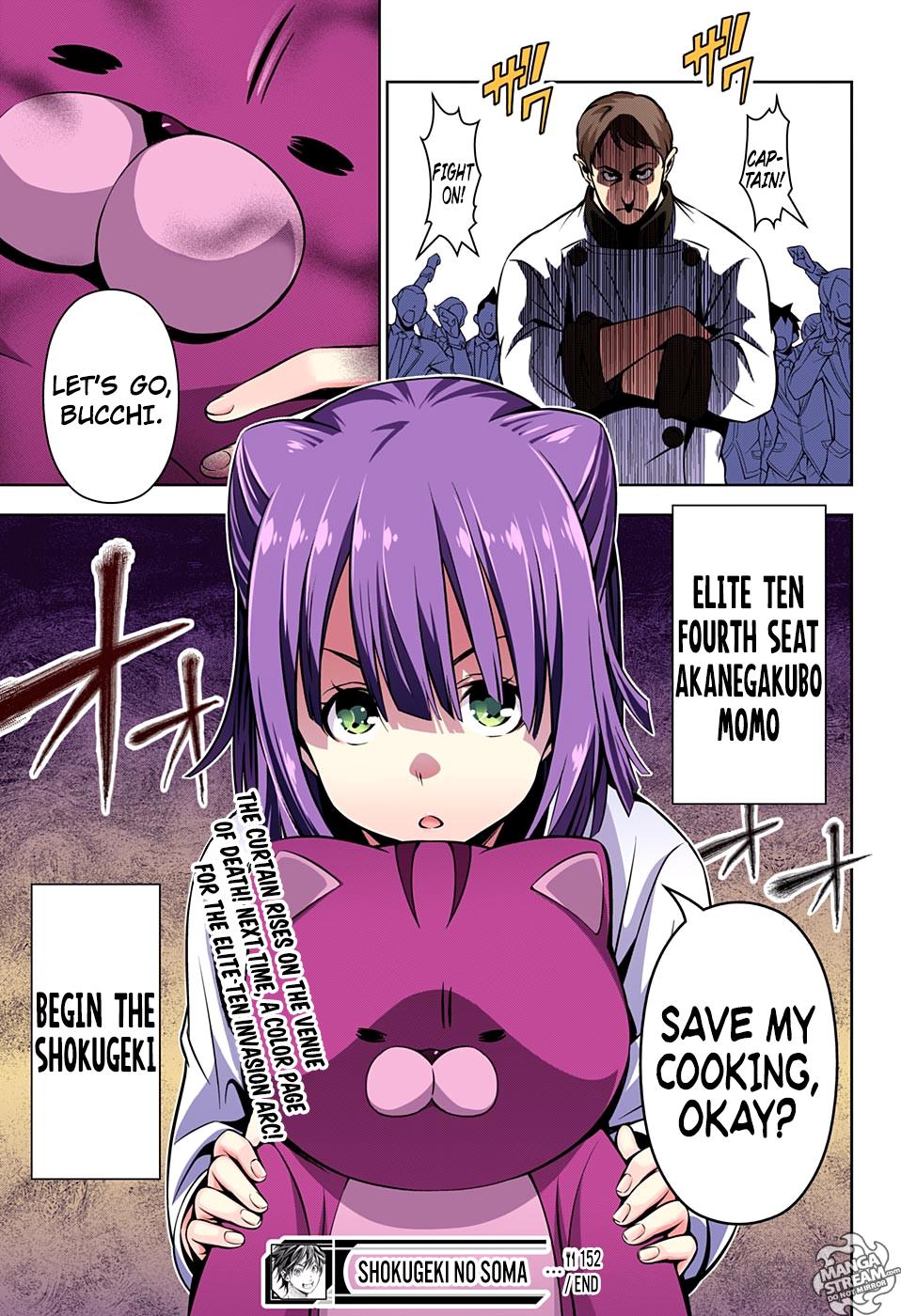 Read Shokugeki no Souma TR Manga Online