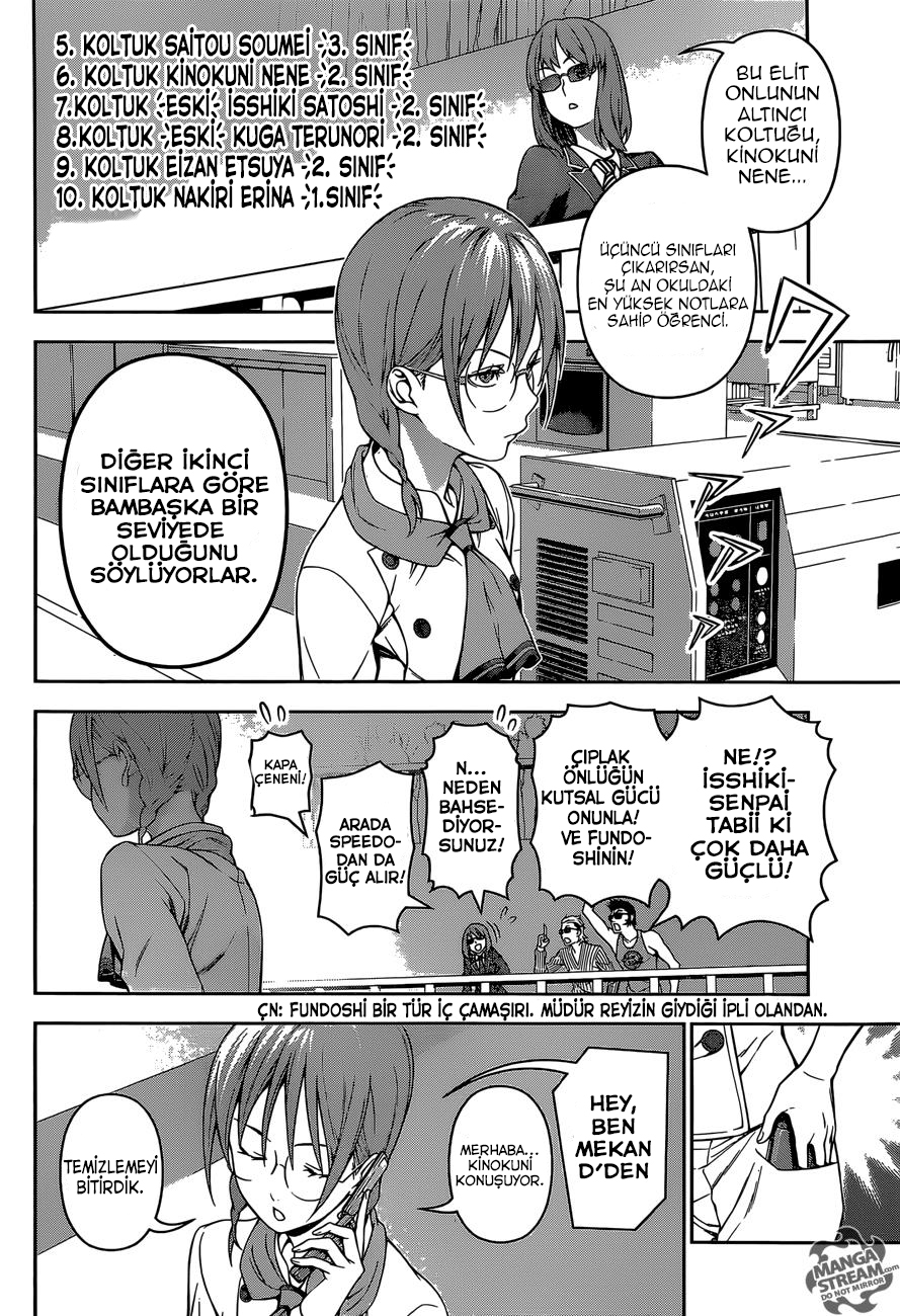 Read Shokugeki no Souma TR Manga Online