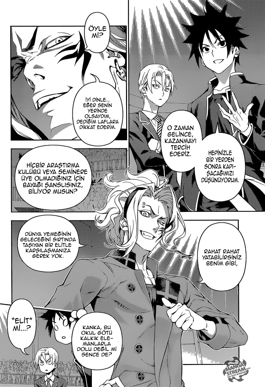 Read Shokugeki no Souma TR Manga Online