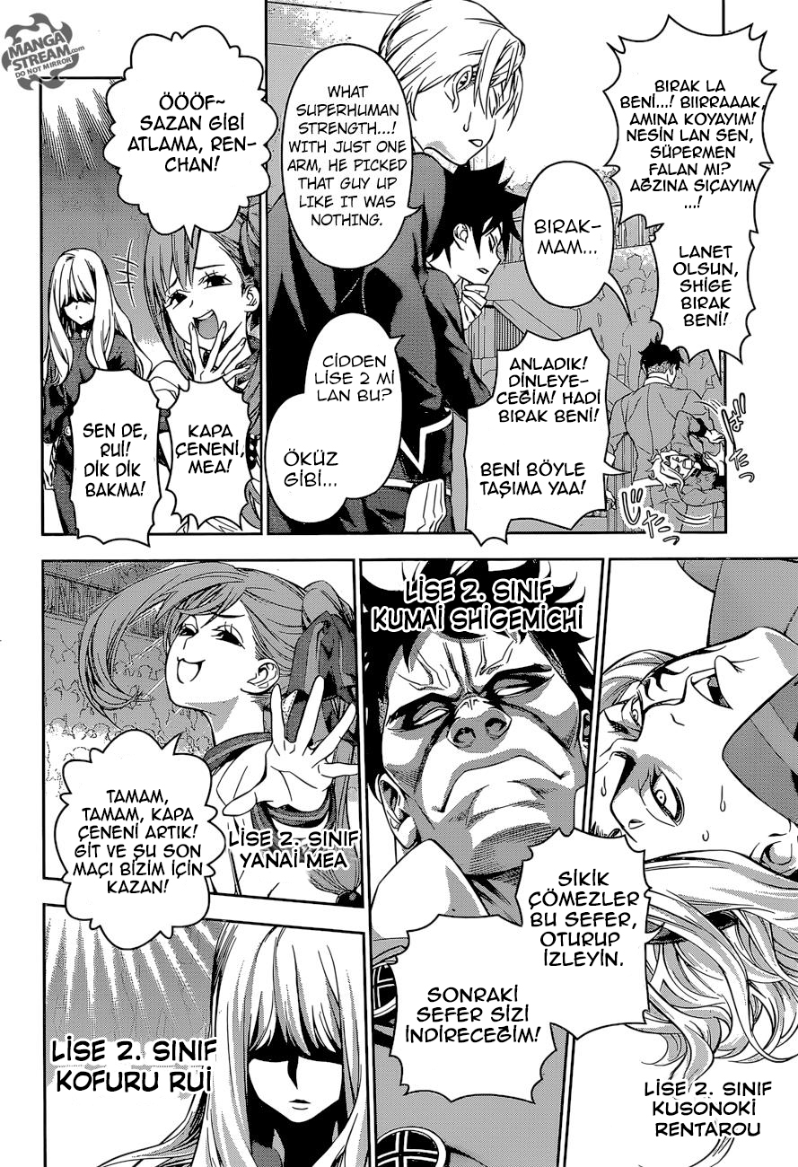 Read Shokugeki no Souma TR Manga Online