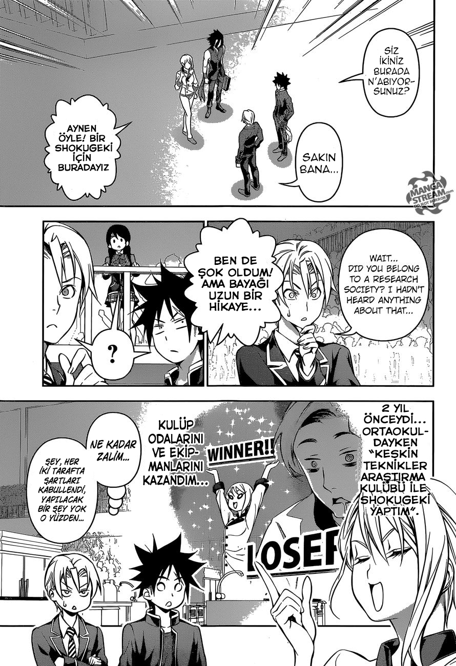 Read Shokugeki no Souma TR Manga Online